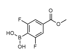 4-甲氧羰基-2,6-二氟苯基硼酸-CAS:2022984-58-1