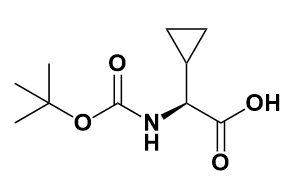 (S)-2-(叔丁氧羰基)氨基)-2-环丙基乙酸-CAS:155976-13-9