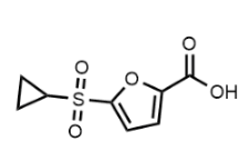 5-(环丙基磺酰基)呋喃-2-羧酸-CAS:1565962-97-1