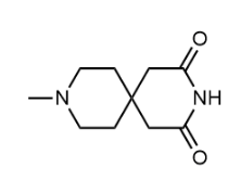 9-甲基-3,9-二氮杂螺[5.5]十一烷-2,4-二酮-CAS:1342231-45-1