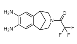 2,3,4,5-四氢-3-(三氟乙酰基)-1,5-甲桥-1H-3-苯并氮杂卓-7,8-二胺-CAS:230615-69-7