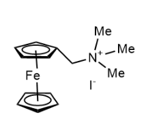 二茂铁基甲基三甲基碘化铵-CAS:12086-40-7