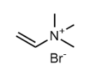 三甲基乙烯基铵 (溴化物)-CAS:10603-92-6