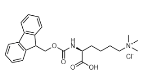 N-芴甲氧羰基-N',N',N'-三甲基-L-赖氨酸盐酸盐-CAS:201004-29-7