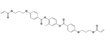 双[4-[3-(丙烯酰氧基)丙氧基]苯甲酸](2-甲基-1,4-亚苯基)酯-CAS:174063-87-7