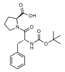 叔丁氧羰基-D-苯丙酰胺-脯氨酸-CAS:38675-10-4
