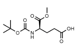 (R)-4-(叔丁氧羰基)氨基-5-甲氧基-5-氧代戊酸-CAS:55227-00-4