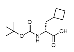 (R)-2-((叔丁氧羰基)氨基)-3-环丁基丙酸-CAS:478183-61-8