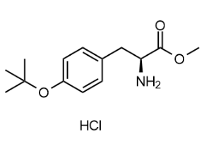 邻叔丁基-L-酪氨酸甲酯盐酸盐-CAS:51482-39-4