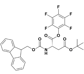 N-芴甲氧羰基-beta-叔丁基-L-天冬氨酸五氟苯酯-CAS:86061-01-0