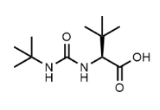 N-叔丁基氨基甲酰基-L-叔亮氨酸-CAS:101968-85-8