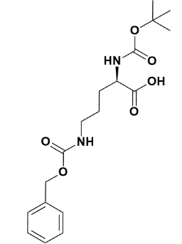N-叔丁氧羰基-N-苄氧羰基-D-鸟氨酸-CAS:16937-92-1