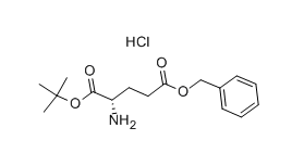 L-谷氨酸-5-苄酯-1-叔丁酯盐酸盐-CAS:105590-97-4