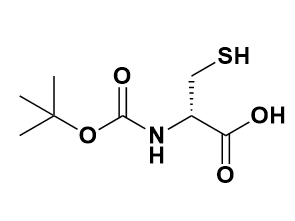(叔丁氧羰基)-D-半胱氨酸-CAS:149270-12-2