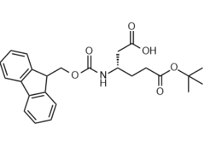 (S)-3-((((9H-芴-9-基)甲氧基)羰基)氨基)-6-(叔丁氧基)-6-氧代己酸-CAS:203854-49-3