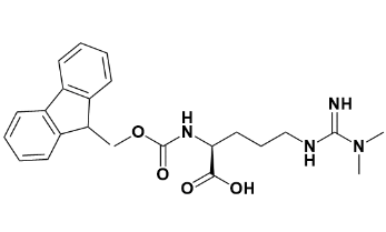 (S)-2-((((9H-芴-9-基)甲氧基)羰基)氨基)-5-(3,3-二甲基胍基)戊酸-CAS:268564-10-9