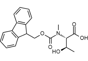 (2S,3R)-2-((((9H-芴-9-基)甲氧基)羰基)(甲基)氨基)-3-羟基丁酸-CAS:252049-06-2