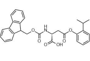 (R)-2-((((9H-芴-9-基)甲氧基)羰基)氨基)-4-(2-异丙基苯氧基)-4-氧代丁酸-CAS:214852-39-8