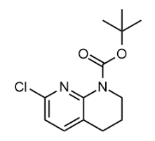 7-氯-3,4-二氢-1,8-萘啶-1(2H)-羧酸叔丁酯-CAS:679392-23-5