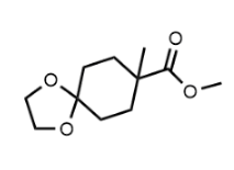 8-甲基-1,4-二氧杂螺[4.5]癸烷-8-羧酸甲酯-CAS:87787-08-4