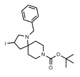 1-苄基-3-碘-1,8-二氮杂螺[4-]癸烷-8-羧酸叔丁酯-CAS:2177264-11-6