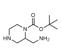 2-(氨基甲基)哌嗪-1-羧酸叔丁酯-CAS:1441161-43-8