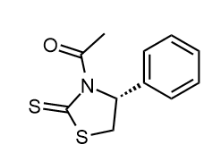 1-[(4R)-4-苯基-2-硫代氧-3-噻唑烷基]-乙酮-CAS:885971-52-8