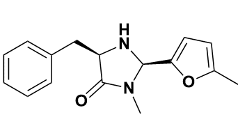 (2R,5R)-5-苄基-3-甲基-2-(5-甲基呋喃-2-基)咪唑烷-4-酮-CAS:877303-84-9