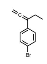 1-(1-乙基-1,2-丙二烯基)-4-溴苯-CAS:1041791-88-1
