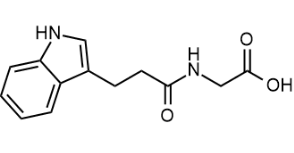 (3-(1H-吲哚-3-基)丙酰基)甘氨酸-CAS:78193-36-9