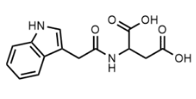 2-(2-(1H-吲哚-3-基)乙酰氨基)琥珀酸-CAS:32449-99-3