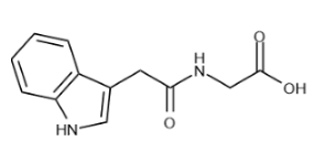 2-(2-(1H-吲哚-3-基)乙酰胺基)乙酸-CAS:13113-08-1