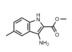 3-氨基-5-甲基-1H-吲哚-2-羧酸甲酯-CAS:462068-67-3
