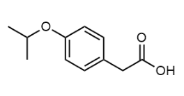 2-[4-(丙-2-基氧基)苯基]乙酸-CAS:55784-07-1