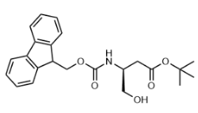 (S)-3-((((9H-芴-9-基)甲氧基)羰基)氨基)氨基)-4-羟基丁酸叔丁酯-CAS:133565-45-4