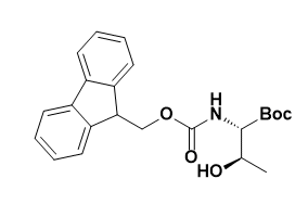 Nα-[(9H-芴-9-基甲氧基)羰基]-L-苏氨酸叔丁酯-CAS:120791-76-6