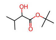 (r)-2-羟基-3-甲基丁酸叔丁酯-CAS:4216-96-0