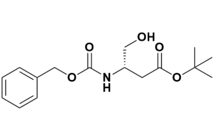 S)-3-(((苄氧基)羰基)氨基)-4-羟基丁酸叔丁酯-CAS:146398-02-9