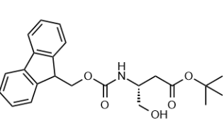 (R)-3-((((9H-芴-9-基)甲氧基)羰基)氨基)-4-羟基丁酸叔丁酯-CAS:161529-14-2