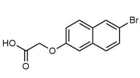 2-((6-溴萘-2-基)氧基)乙酸-CAS:141791-36-8