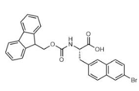 (S)-2-((((9H-芴-9-基)甲氧基)羰基)氨基)-3-(6-溴萘-2-基)丙酸-CAS:2682097-53-4