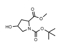 1-(叔丁基) 2-甲基 4-羟基吡咯烷-1,2-二甲酸酯-CAS:897046-42-3