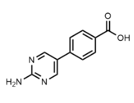4-(2-氨基嘧啶-5-基)苯甲酸-CAS:222987-21-5