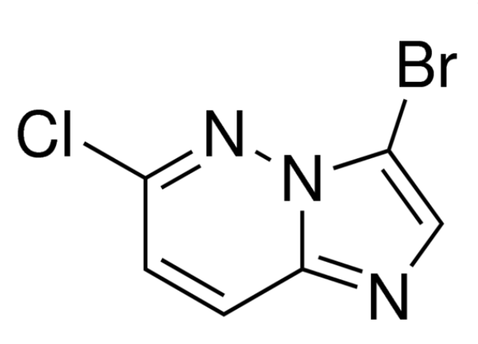 3-溴-6-氯咪唑并[1,2-b]哒嗪-CAS:13526-66-4