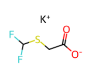 2-((二氟甲基)硫代)乙酸钾-CAS:1797117-16-8