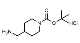 1-Boc-4-(氨基甲基)哌啶盐酸盐-CAS:359629-16-6