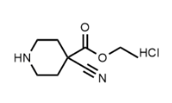 4-氰基哌啶-4-羧酸乙酯盐酸盐-CAS:123730-64-3