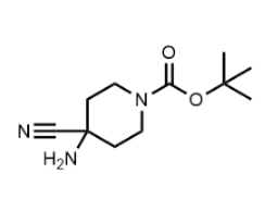 4-氨基-4-氰基哌啶-1-羧酸叔丁酯-CAS:331281-25-5