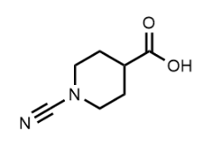 1-氰基哌啶-4-羧酸-CAS:179536-08-4