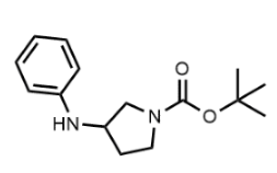 3-(苯基氨基)吡咯烷-1-羧酸叔丁酯-CAS:816468-24-3
